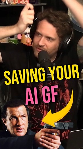 7.4K views · 171 reactions | They Deleted My AI GIRLFRIEND?! | Ryan Long | Facebook