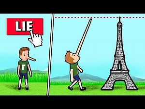 I made the BIGGEST LIE and THIS HAPPENED