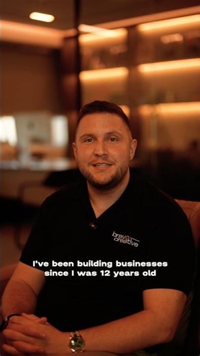 I’ve been building businesses since I was 12