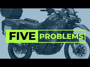 5 Big Problems with the Re-Designed 2022 Kawasaki KLR650