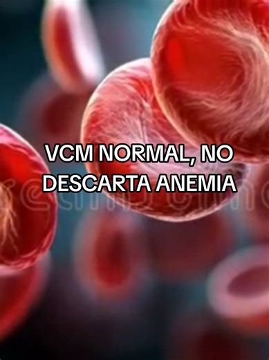 VCM Normal y Anemia Ferropénica: Mitos y Realidades