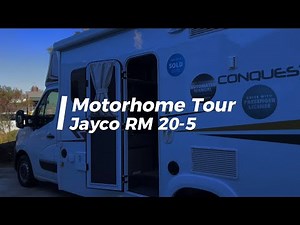 Jayco RM 20-5 Conquest Motorhome Tour