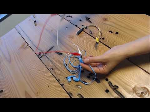 Connecting audio to the micro:bit