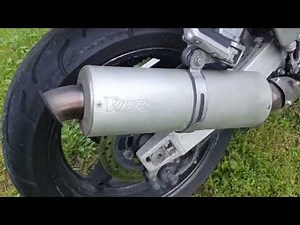 Suzuki Bandit 1200 exhaust sound