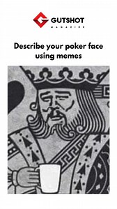 Drop your best poker face meme in the comments! Let’s see who has the ultimate unreadable expression! #pokerface #pokermemes #cardgames #pokerlife #pokerplayer #memegames #texasholdem #buffing ( PokerFace, BluffMaster, MemeGame, CardSharks, PokerPlayers, StraightFace, Unreadable, MindGames ) | Gutshot Magazine