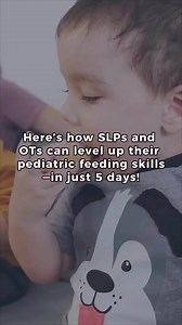 Over 30,969 SLPs and OTs have already gone through this free training! 🙌 Now it's your turn!! Join me and get 5 hours on a certificate of completion for FREE and learn how to Screen The Peds to Feed The Peds®. Join me to... 👍 Participate in LIVE training on how to use the screener checklist and milestone chart: watch me, (Hallie) screen my 2-year-old and 4-year-old together! 👍 Discover how to make sense of the screening results and make next-step recommendations 👍 Learn the fastest way to la
