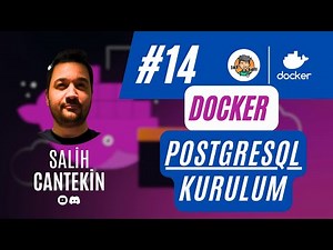 Postgresql Installation with Docker | Docker PostgreSql Persistent Data #14