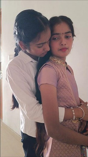 Secret Love Between Two Girls 🔥 #lesbian #shorts #wlw #LGBT #pride