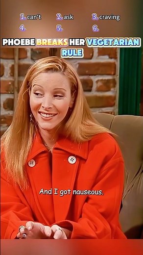 “There’s a Phoebe on My Sandwich!” 🤣 #shorts #movie #film