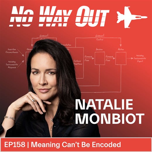 Meaning Can't Be Encoded: OODA Loop, AI, and the Human Edge | Natalie Monbiot