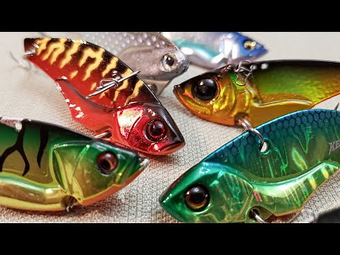 Blade Bait Tricks For Cold Winter Bass