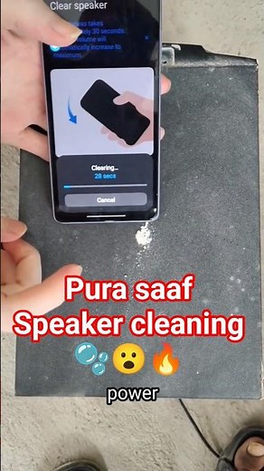 Clean Phone Speaker 🫧 🔇 🔊 | Fix Sound Problem Easily