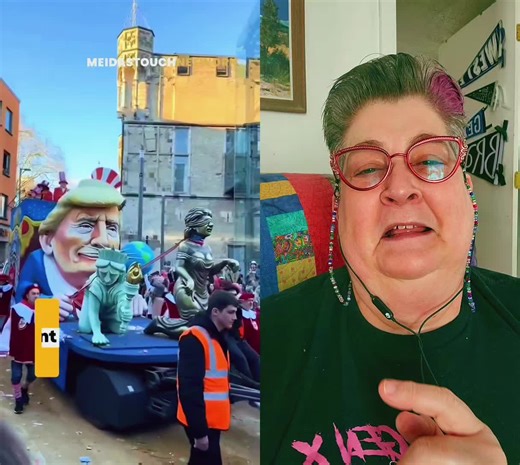 #duet with @MeidasTouch #northomahacatlady® #gettinmyfatbitchon® #iuckfce #trumpanzeeisstillamoron