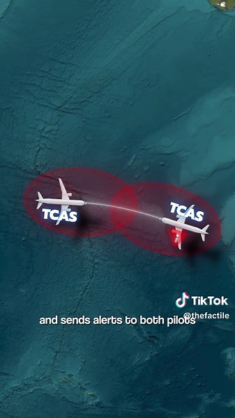 How TCAS Technology Prevents Mid-Air Collisions