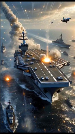 😲🇺🇸🤘The Full Force of the United States Navy #Powerful #Fleet of #Ships #unstoppable #courage #Dangerous #job #meta #AI #METAAI | Richard LeBel
