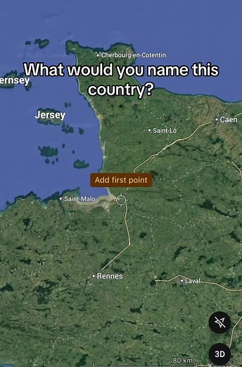 What Would You Name This Country? | Map Challenge