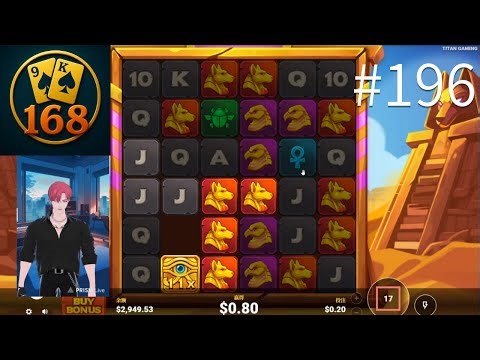 初次体验EYE OF ANUBIS