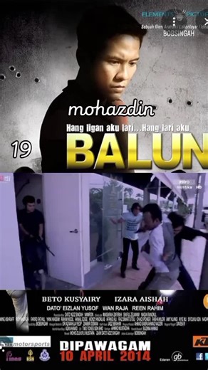 BALUN: Malay Action Film Trailer