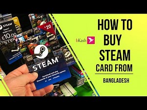What is steam| How To Buy Steam Gift Card From Bangladesh [BANGLA]