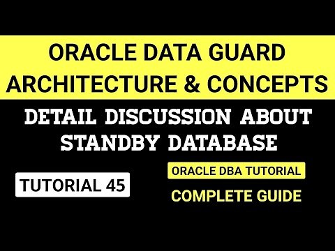 Oracle 19c Data Guard Architecture and Concepts || Detail Understanding About Standby Database