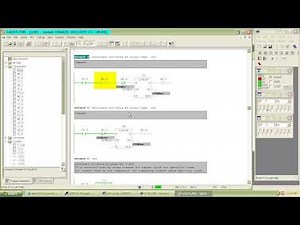 Tutorial of Siemens step 7 PLC programming using simatic manager : Counters & Comparator