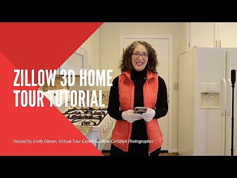 Virtual Tour DIY: Zillow 3D Home Tour App Tutorial