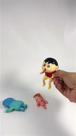 Satisfying with Unboxing & Review Miniature Funny With Shin Chan, Patrick & Figure Inside Out Collec