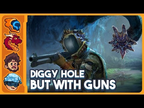 Diggy Hole, But With Guns - ICARUS - Part 4
