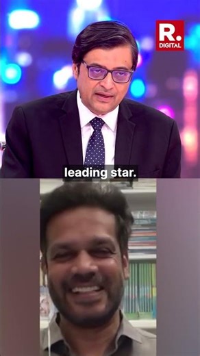 'You’re A Great Actor… Better Than Nagarjuna!' Arnab Roasts BRS’ Karthik Reddy