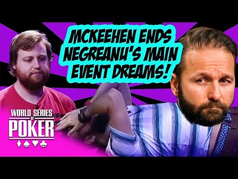 Bad Beat Makes Daniel Negreanu FAINT!?!?!