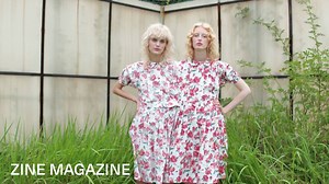 ZINE Magazine Issue 19 | COVER STORY | DOUBLE THE LOVE , DOUBLE THE POWER Interview In Conversation with Laura & Elise 兩位模特 Laura Hagested 和 Elise Agee 雖然都剛在去年出道，卻各自受到大品牌的青睞而逐漸成名，在步伐極快的模特行業，新人輩出，每個時代都在尋找屬於當下氣質的臉孔。她們倆人一位古靈精怪，一位神情堅毅，是在 〝Ugly Pretty〞 中無法被定義的長相，甚至讓我們對審美開始產生了質疑。 有著一息文藝且怪誕氣質的丹麥模特 Laura Hagested ，走秀生涯雖才剛開始，卻已經是各大品牌欽點的新一代模特，尤其最符合 Gucci 目前打造的復古浪漫風格，古靈精怪的外表和個性在一出道即被網羅，她本身也非常享受於這個風格，並多次受邀為該品牌走秀。去年還是高中生的她， 在一家商辦中心打工，原意是要在畢業後繼續進修成為一位幼稚園職員，後來在運動用品店購買襪子時被模特經紀公司挖掘成為模特，並幻想著未來的許多可能。 正在就讀醫學院的美國模特 