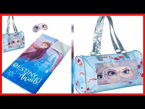 Frozen 2 Slumber Sleepover Set: The Ultimate Cozy Sleepover Companion for Kids