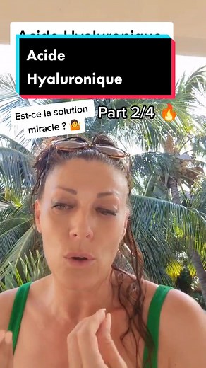 #acidehyaluronique la solution miracle ? 🤷🔥 part 2/4 #soindesoi #soinvisage #soindelapeau #holistique #peauparfaite