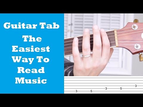 How to Read Guitar Tab for Beginners