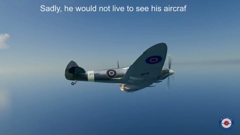 The genius who designed the Spitfire fighter