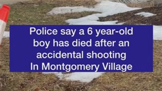 Child dead after accidental shooting