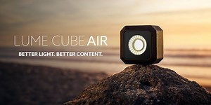 1.7K views · 60 reactions | INTRODUCING... The Lume Cube AIR The Smallest & Lightest Compact Photo/Video Light, jam packed with the best possible LED specs available and includes diffusion inside the box Click below to learn more about the second light in the Lume Cube family  #LumeCubeAIR #LumeCube www.lumecube.com/AIR AIR Giveaway: https://www.instagram.com/p/BqKtmAjHt7b/ | Lume Cube | Facebook