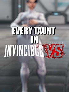 Every Taunt in Invincible VS #Invincible | invincible