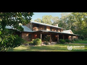 Lakefront Home Tour | Cabin-Style Luxury Lodge with Acreage in North Central Florida