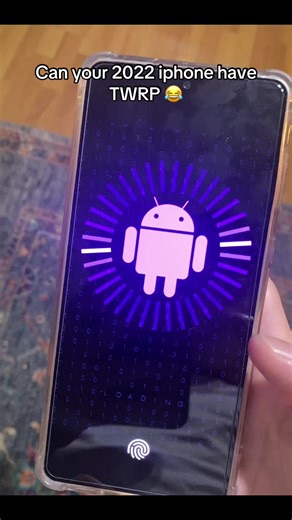 Install TWRP on 2022 iPhone with SD Card Update