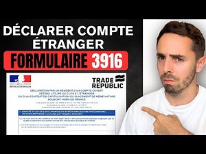 Trade Republic - Declaring your foreign securities account (Form 3916 - 3916 bis) to the tax auth...