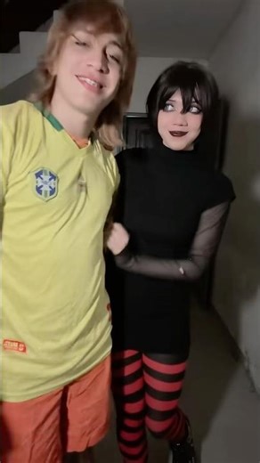 Mavis x Johnny cosplay | Hotel Transylvania cosplay #cosplay #mavis #hoteltransylvania #transylvania