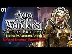 I Tried To Become a Biblically Accurate Angel - Age of Wonders 4: Archon Prophecy