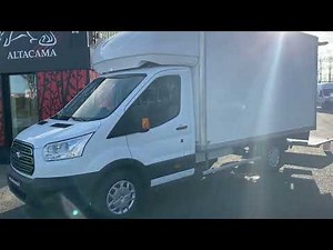 FORD TRANSIT 170 FOURGON 20m3 HAYON ELEVATEUR BOITE AUTOMATIQUE SUSPENSION PNEUMATIQUE AR Réf. 21084