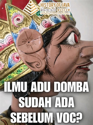 Nggak pernah punya pasukan, tapi berhasil menjatuhkan kerajaan. Dialang Sengkuni yang merupakan simbol kecerdikan tanpa etika. Dan anehnya… strategi “adu domba” ini terus muncul dalam sejarah. Dari Astina sampai kolonialisme. Menurut kamu, Sengkuni itu lahir karena takdir? Atau karena pilihan? Drop pendapatmu di komentar Save biar nggak hilang. dan follow @historyofjavamuseum untuk narasi sejarah yang nggak biasa. #nusantara #indonesia #faktaunik #wayangkulit #hero