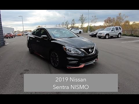 2019 NIssan Sentra NISMO|Walk Around Video|In Depth Review|Test Drive
