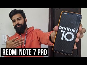 Redmi Note 7 Pro Android 10 Update Top Features & Installation! EU Rom 20.3.5