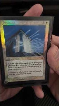 My Replenish Deck - Selling My Magic The Gathering to Pay the MorTgaGe