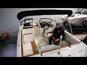 Bayliner VR4 Outboard Walkthrough