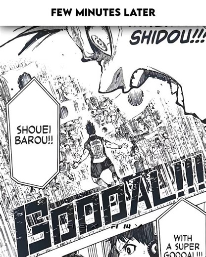 Barou Hunts Shidou 🦁🧩 | Blue lock manga edit #anime #bluelock